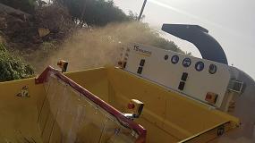 Foto de Nueva trituradora con sistema de triturado mixto en Las Palmas de Gran Canaria