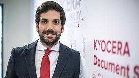 Foto de Jos Mara Estbanez, nuevo director de Marketing de Kyocera Document Solutions Amrica