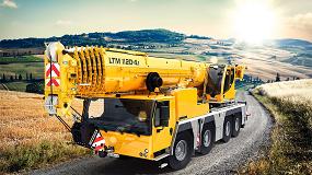 Foto de Liebherr presenta la nueva gra mvil LTM 11204.1 en la Conexpo de Las Vegas