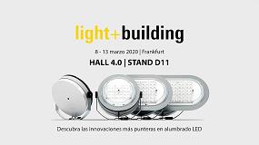 Foto de ATP Iluminación acudirá a la feria internacional Light+Building 2020 y presentará su nuevo catálogo general de alumbrado exterior LED