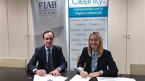 Foto de FIAB y Cleanity afianzan su compromiso por la seguridad alimentaria y la higiene industrial