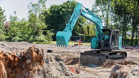 Foto de Kobelco establece nuevos niveles en las excavadoras de 14 toneladas con la nueva SK140SRLC-7