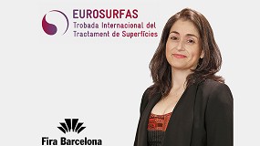 Foto de Entrevista a Pilar Navarro, directora de Eurosurfas, el Encuentro Internacional del Tratamiento de Superficies de Barcelona