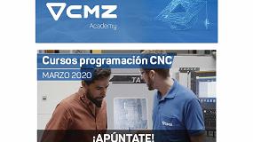 Foto de CMZ Academy pone en marcha una serie de cursos presenciales de programacin CNC