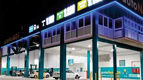 Foto de Grup Moure inaugura una gasolinera AutoNet&Oil en Molins de Rei, Barcelona