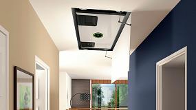 Foto de InspirAIR Home SC150, la solucin conectada Aldes de purificacin de aire centralizada para las viviendas
