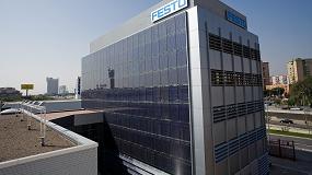 Foto de Festo prevé reducir su coste energético un 27% con 300 placas fotovoltaicas