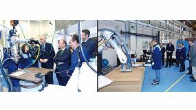 Foto de El conselleiro de Economa de la Xunta de Galicia visita Aimen