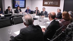 Foto de El director general de Industria de Madrid explica en Aecim los planes para el sector en los prximos tres aos