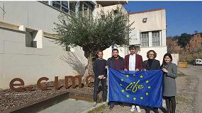 Foto de La Comisin Europea visita el Proyecto Life-Flarex en Terrassa