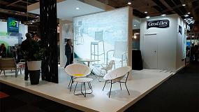 Foto de Grosfillex ampla su gama de mobiliario de exterior y revestimiento decorativo