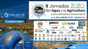 Picture of [es] Molecor, empresa colaboradora en las II Jornadas del Agua y la Agricultura