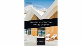 Foto de Gabarr lanza su Catlogo de Madera y Productos para el Exterior ms sostenible