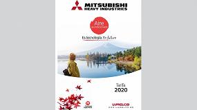 Foto de Nueva tarifa de Mitsubishi Heavy Industries 2020