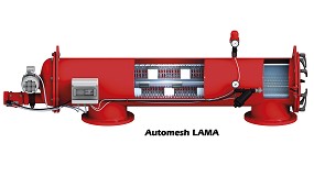 Foto de LAMA presenta en IFAT 2020 sus nuevos filtros de malla Automesh y de anillas Autosenior