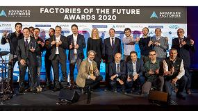 Foto de Gestamp y la fbrica Rossignol, ganadores de los Factories of the Future Awards 2020