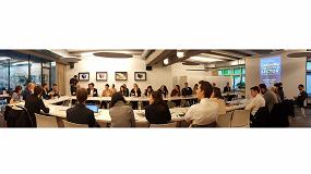 Foto de La AEI Txtils participa en una mesa redonda para debatir sobre las nuevas polticas europeas en relacin a la economa circular y la sostenibilidad en el sector textil