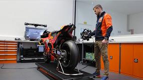 Foto de KTM Motorsports instala en su planta escneres 3D comercializados por AsorCAD
