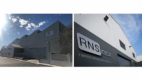 Foto de RNSinox ampla sus instalaciones para aumentar su presencia en el mercado y su capacidad productiva