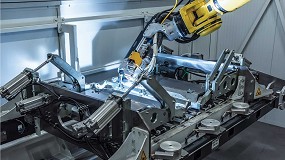 Foto de La soldadura robotizada LaserHybrid de Fronius ofrece grandes prestaciones con el aluminio extrusionado