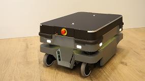 Foto de Mobile Industrial Robots lanza el nuevo MiR250, un robot ms rpido, gil y seguro