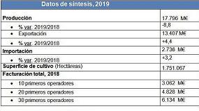 Foto de Las exportaciones de frutas y hortalizas facturan 13.407 M€ en 2019
