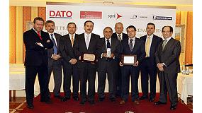 Foto de Ega Master recibe el Premio Dato de Oro a La Empresa Solidaria de lava
