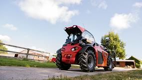 Foto de Manitou interrumpe su actividad en Francia hasta el 31 de marzo
