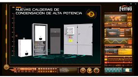 Fotografia de [es] Nueva gama de calderas de condensacin de alta potencia para calefaccin central de Ferroli