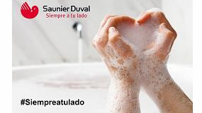 Foto de Nuevos protocolos de actuacin de Saunier Duval ante el COVID-19