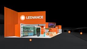 Foto de Ledvance recrea virtualmente su stand de Ligth+Building 2020 tras el aplazamiento