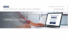 Foto de Baxi ampla su programa de cursos de formacin online gratuitos para los profesionales de la climatizacin