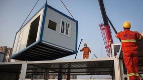 Foto de Keyter suministra cuatro rooftops para la climatizacin de edificaciones modulares de rpida construccin en China
