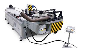 Foto de Mquina de curvar tubo CNC  Srie CH (ficha de produto)