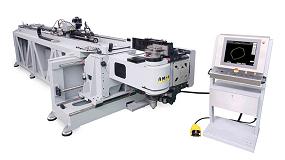 Foto de Curvadora de Tubo CNC Direita/Esquerda Totalmente Eltrica  Srie eMOB (ficha de produto)
