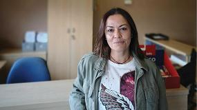 Foto de Mara Jos Rosa, nueva directora gerente de la Cooperativa Coarco  Ferreteras de Canarias