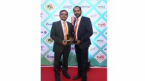 Foto de Hasco India recibe el premio a la mejor marca de plsticos y polmeros 2020