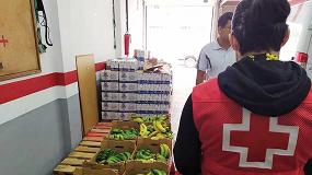 Foto de Asprocan y Cruz Roja colaboran para atender a 5.000 familias en situacin de vulnerabilidad en Canarias