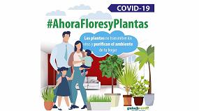 Foto de Iberflora se suma a la campaña #AhoraFloresyPlantas en apoyo al sector verde