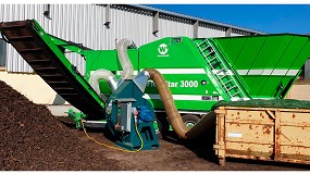 Foto de Europa-Parts suministra nuevos equipos de separación de impropios para compost y biomasa