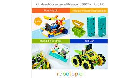 Foto de Nuevos kits de robtica compatibles con LEGO y micro:bit