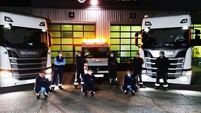 Foto de Scania sigue atendiendo al transporte