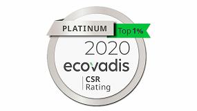 Foto de Toyota Material Handling Europe obtiene el galardn Ecovadis Platinum