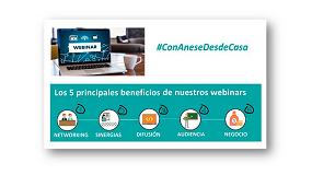 Fotografia de [es] Anese crea el espacio #ConAneseDesdeCasa, una oportunidad de fomentar sinergias entre sus socios