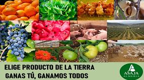 Foto de ASAJA-Almería lanza una campaña para poner en valor el sector agroalimentario