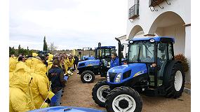 Foto de New Holland presenta en Cimag los modelos renovados de la gama de tractores T4000 y T5000