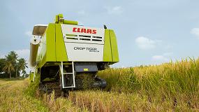 Foto de Claas alcanza las 10.000 cosechadoras de arroz Crop Tiger fabricadas en India