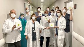 Foto de Secartys dona 1.500 mascarillas al Hospital Universitario Dexeus