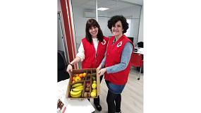 Foto de Mateco colabora con Cruz Roja donando 40 kg de fruta fresca