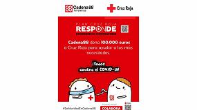 Foto de Ferreterías Cadena88 se suma al plan ‘Cruz Roja Responde’ contra el COVID-19